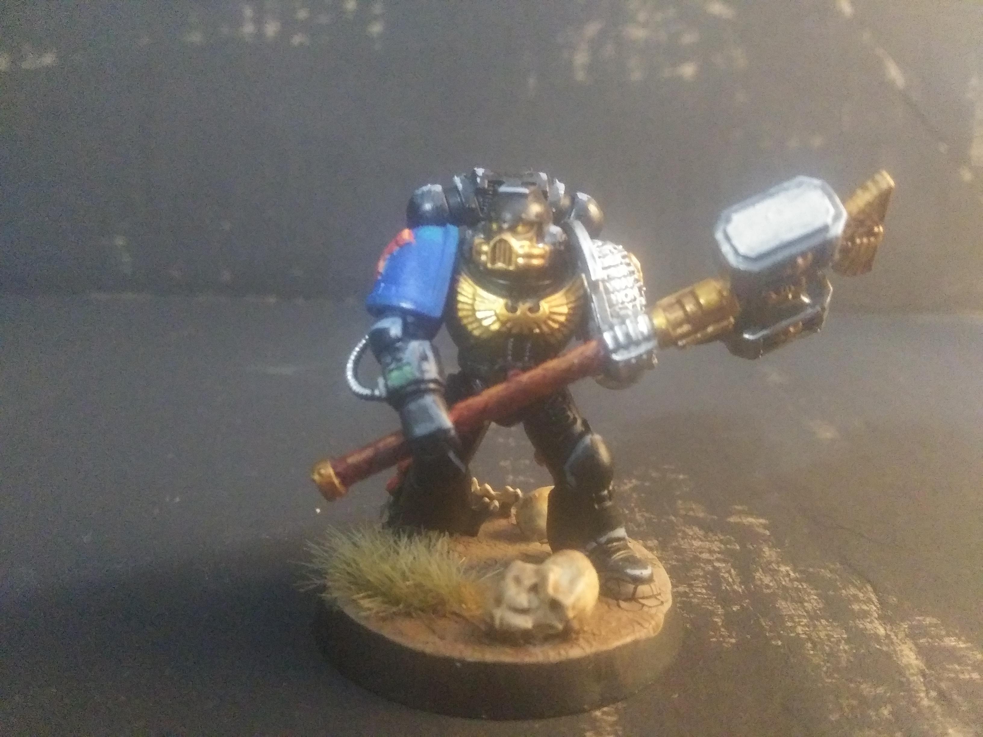 Warhammer 40k – Deathwatch Veteran Con Thunder Hammer – Nuovo Su Sprue (NoS) - Foto 4